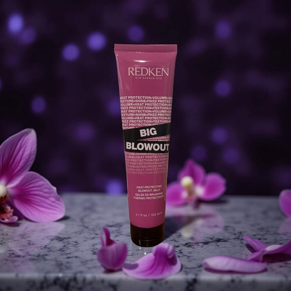 Redken Big Heat Protecting Blowout Jelly 5.1 oz